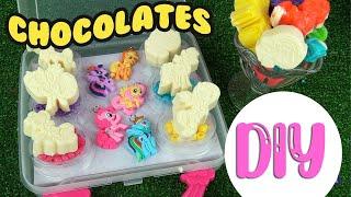 My Little Pony Movie "12 Days of MLP" DIY Chocolate Candies