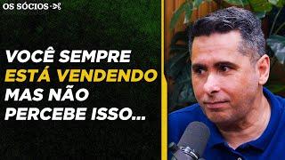 FLÁVIO AUGUSTO: O segredo de um VENDEDOR de sucesso | Os Sócios Podcast