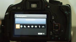 Fotografie Basics - Der Weißabgleich