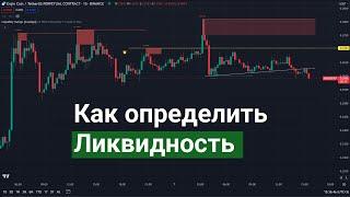 АВТОМАТИЧЕСКОЕ ОПРЕДЕЛЕНИЕ ЛИКВИДНОСТИ | Индикатор TradingView