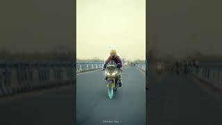 *ON MY WAY* #bikelover #rubellifestylevlogs #r15v3 #viralshorts #wheelie #attitudestatus #uk07rider