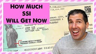 How Much SSI Will Get Now - Supplemental Security Income