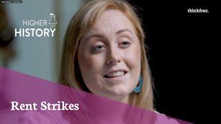 Higher History - The impact of the Great War on Scotland: Rent Strikes