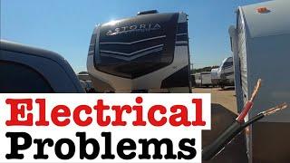 Electrical Problems (vlog)/I’M STARTING A NEW BUSINESS - RV Transport