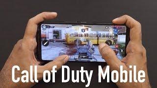 Call of Duty Mobile Gaming Gameplay on Asus ROG Phone 2