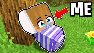 CeeGee Became a BABY in Minecraft! ( Tagalog )