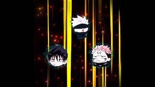 『 JJK GOATEDTRIO 』 #shorts #anime #jjk #gojo #sukuna #toji #trio