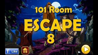 501 Free New Escape Games Part 2 ( 101 Room Escape )  Level 8 Walk-through