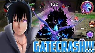 NxB NV: Sasuke Shadow Gate Crash Best Characekters: Naruto x Boruto Ninja Voltage Türkçe