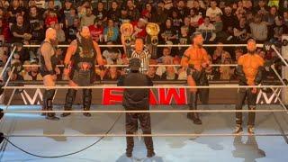 The Judgment Day vs War Raiders Full Match - WWE Raw 12/16/24