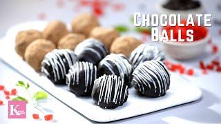 RUM BALLS | रम बॉल्ज़ | Special RUM BALLS | Christmas Recipe | Chef Kunal Kapur Chocolate Dessert