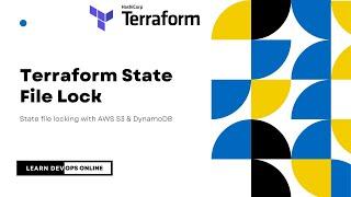 Terraform State file Locking in AWS with S3 and DynamoDB