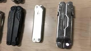 GovDeals: Assorted Lot of 36 Leatherman Multi Tools (ID #272