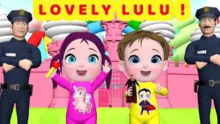 Lovely LuLu | Farfasha TV Kids Rhymes & Songs