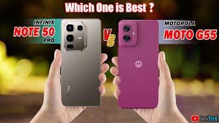 STOP Wasting Your Money on the WRONG Phone! INFINIX NOTE 50 PRO VS MOTOROLA MOTO G55