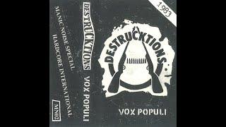 Destrucktions "Vox Populi" Re-issue