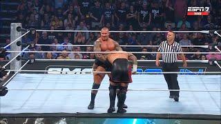 Randy Orton y Kevin Owens vs. Solo Sikoa y Jacob Fatu - WWE SmackDown 27 de Septiembre 2024 Español