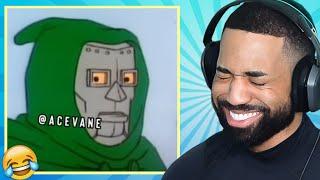 This was HILARIOUS | Acevane's FANTASTIC 4: DR.DOOM..(try not to smile)