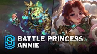 Battle Princess Annie Skin Spotlight - Pre-Release - PBE Preview - League of Legends