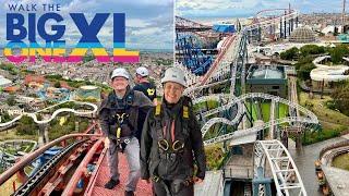 We Walked The Big One At Blackpool Pleasure Beach - Walk The Big One XL