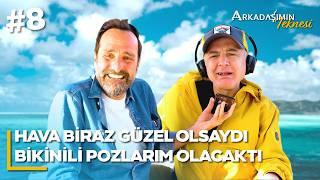 MURAT AKKOYUNLU’YLA DENİZİN ORTASINDA BİR GÜN GEÇİRMEK! - ARKADAŞIMIN TEKNESİ #8