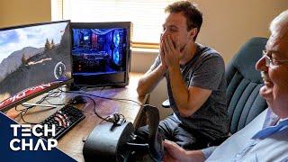 Building My Dad a GAMING PC (Part 2/2) | The Tech Chap