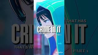 Watch These Crime Anime ‍