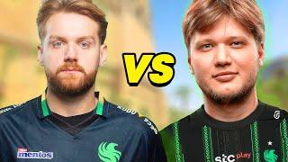 S1MPLE: "NIKO, IT WAS BEAUTIFUL!!" - CLASH OF FUTURE TEAMMATES - S1MPLE PLAYS FACEIT VS NIKO!! | CS2