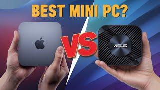 Apple Mac Mini vs. ASUS PN64-E1: Which is Right for You?