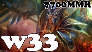 Dota 2 - w33 7700 MMR Plays Skywrath Mage Vol 7# - Ranked Match Gameplay