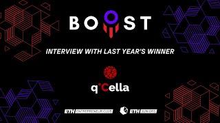 Interview with the winner of BOOST 2023, qCella   |   BOOST