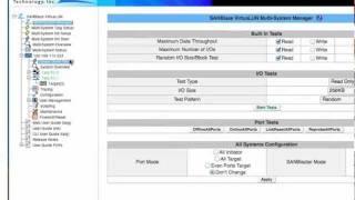 Getting started with SANBlaze VirtuaLUN Target mode