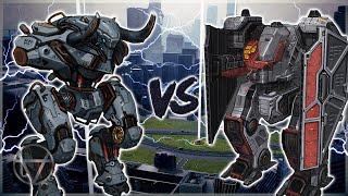 [WR]  Arthur VS Minos - Clash Of TITANS | War Robots