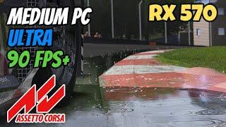 Unlock High-End Graphics on a Low to Medium PC: Assetto Corsa Performance Hacks