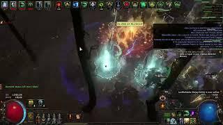 I swapped to Poison Bama! - Profane Bloom Merc tech -  Day 1 & 2  [PoE 3.26]