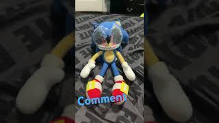 This is your sonic.exe plushie if you…..