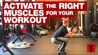 Muscle Activation Drills