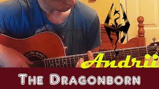 Skyrim - The Elder Scrolls V Dragonborn (cover by Andrii Hrytsenko) TABS