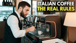 Italian Coffee – The Real Rules Explained