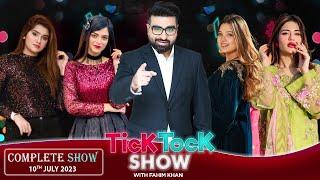 Tick Tock Show With Fahim Khan | Complete Show | Shahtaj Khan | Rabeeca Khan | Areeshay Soomro