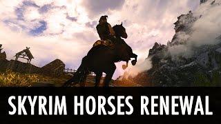 Skyrim Mod: Skyrim Horses Renewal