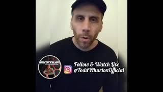 This Week on FaceTime with Todd Wharton - 3.29 Thru 4.2.2021
