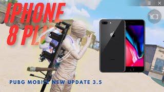 GAMEPLAY PUBG MOBILE 3.5 DI IPHONE 8 PLUS TAHUN 2024