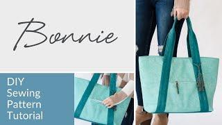 Bonnie Tote Sewing Tutorial