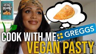 MAKING GREGGS SAUSAGE, BEAN & CHEESE MELT AT HOME. COOK WITH ME. VEGAN QUARANTINE CRAVINGS.