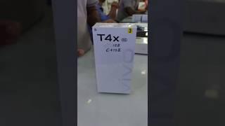 Vivo T4x 5g || 6+128 || Marine Blue#t4x #quickunboxing#genius pabitra #shorts