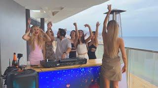 Girls private party with Dj  Video live mix