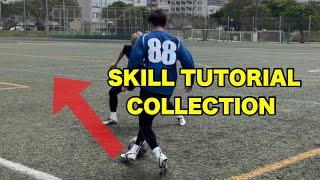 SKILL COLLECTION #football #footballskills