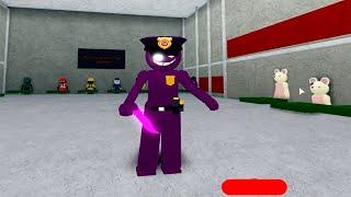 NEW ROBLOX PIGGY PURPLE GUY JUMPSCARE