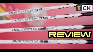 Yonex Astrox 99 TOUR GAME PLAY vs Pro Full Review & Comparison